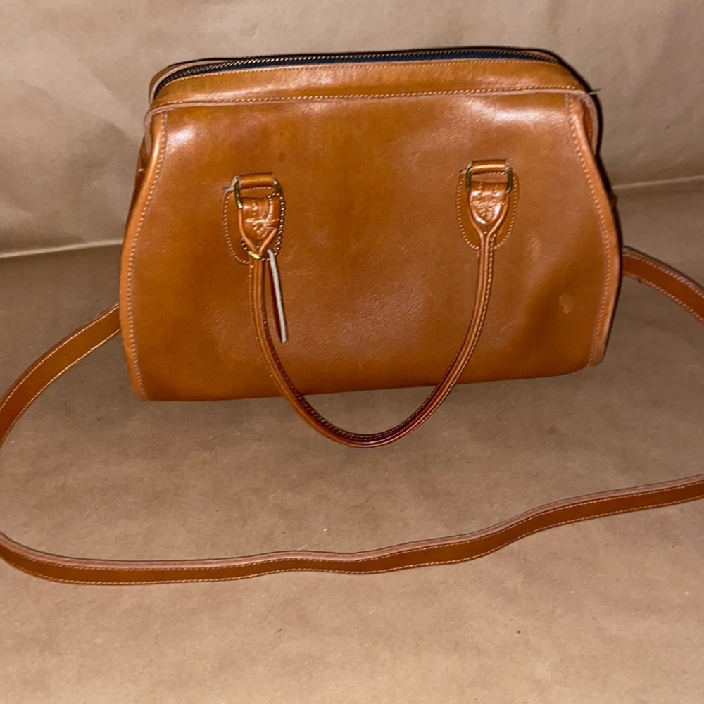 Vintage coach handbag